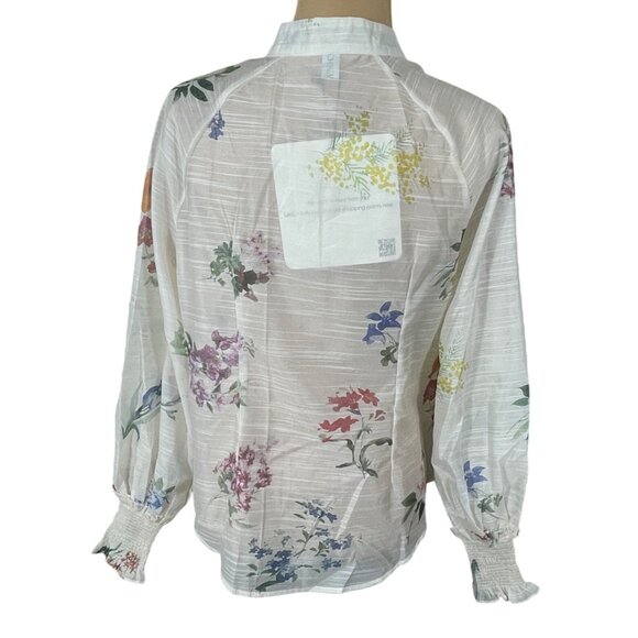 NWT Chicwish Blouse Maxi Skirt Size S Small Rhinestone Button Floral Garden Part - Picture 8 of 13